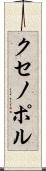 クセノポル Scroll