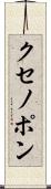 クセノポン Scroll
