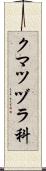 クマツヅラ科 Scroll
