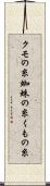 クモの糸 Scroll