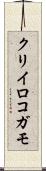 クリイロコガモ Scroll