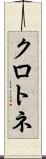 クロトネ Scroll