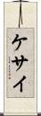 ケサイ Scroll