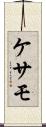 ケサモ Scroll