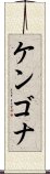 Kengona Scroll
