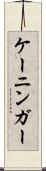 ケーニンガー Scroll