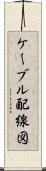 ケーブル配線図 Scroll