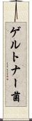 ゲルトナー菌 Scroll