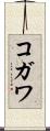 コガワ Scroll