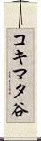 コキマタ谷 Scroll