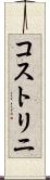 コストリニ Scroll