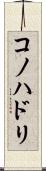 コノハドリ Scroll