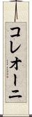 コレオーニ Scroll