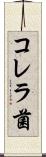 コレラ菌 Scroll