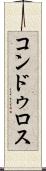コンドゥロス Scroll