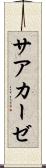 サアカーゼ Scroll
