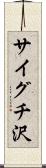 サイグチ沢 Scroll