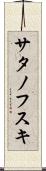 サタノフスキ Scroll