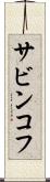 サビンコフ Scroll