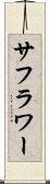 サフラワー Scroll