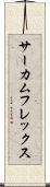 サーカムフレックス Scroll
