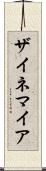 ザイネマイア Scroll