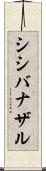シシバナザル Scroll