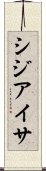 シジアイサ Scroll