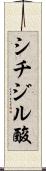 シチジル酸 Scroll