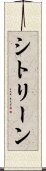 シトリーン Scroll