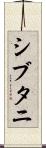 シブタニ Scroll