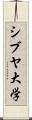 シブヤ大学 Scroll