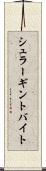 シュラーギントバイト Scroll