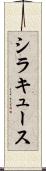 シラキュース Scroll