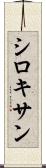 シロキサン Scroll