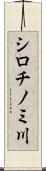 シロチノミ川 Scroll