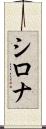 Shirona Scroll