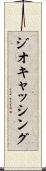 ジオキャッシング Scroll