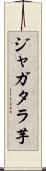 ジャガタラ芋 Scroll