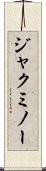 ジャクミノー Scroll