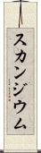 スカンジウム Scroll