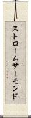 ストロームサーモンド Scroll