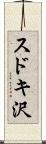 スドキ沢 Scroll