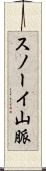 スノーイ山脈 Scroll