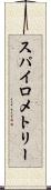 スパイロメトリー Scroll