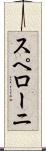スペローニ Scroll