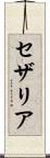 セザリア Scroll