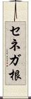 セネガ根 Scroll