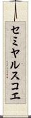 セミヤルスコエ Scroll