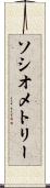 ソシオメトリー Scroll
